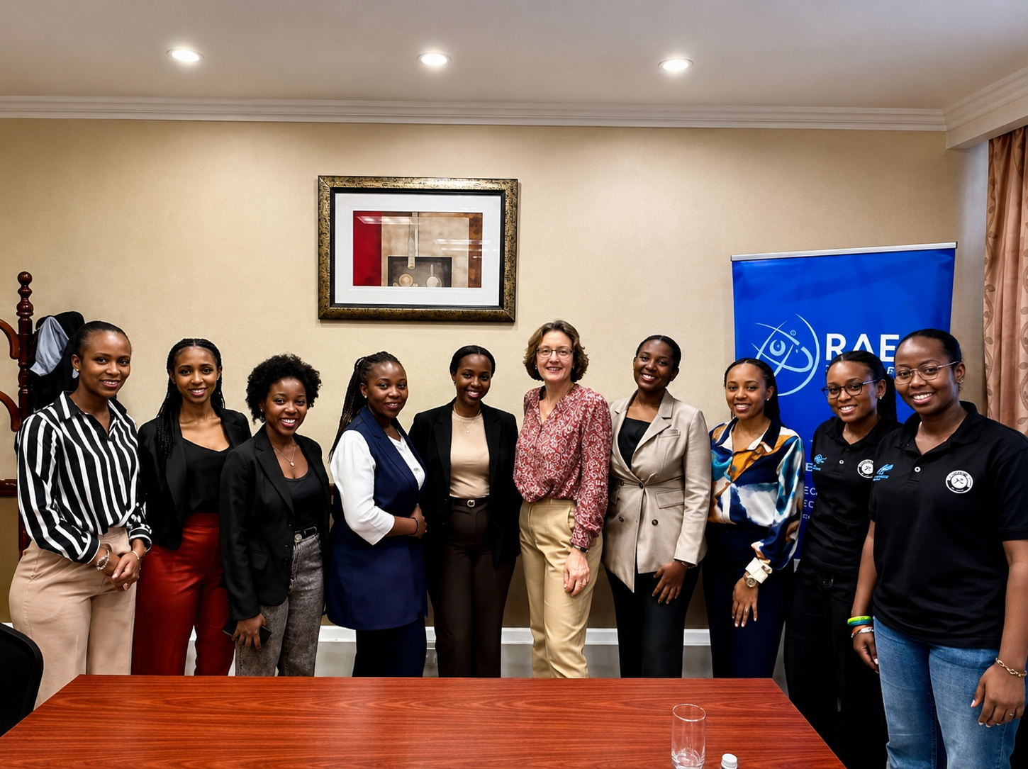 High-Level Engagement with Rwanda Women in Nuclear