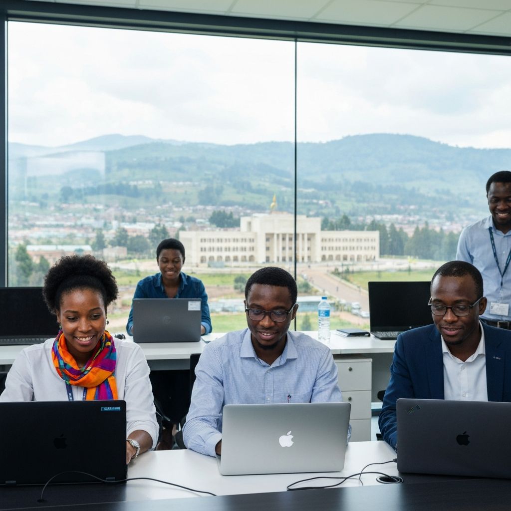 Young professionals working on nuclear science